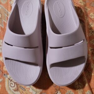Women's Slide Sandals - Lavender